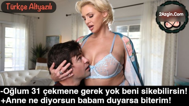 31 çeken oğlunun boşalmasına yardım eden fedakar olgun anne
