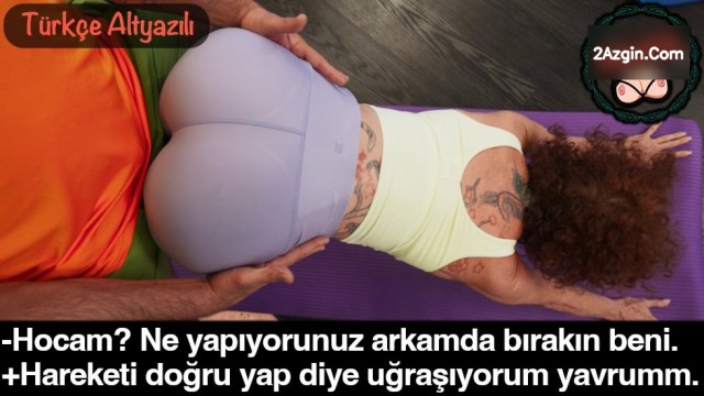 Abaza eğitmen ders verdiği evli kadınları taciz ediyor