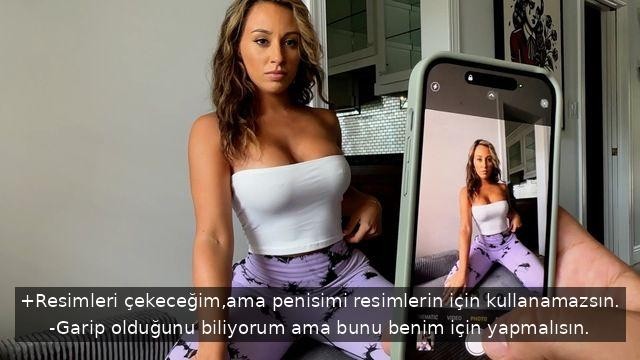 Ateşli dilber ayrıldığı sevgilisini kıskandırmak için üvey kardeşini kullanıyor