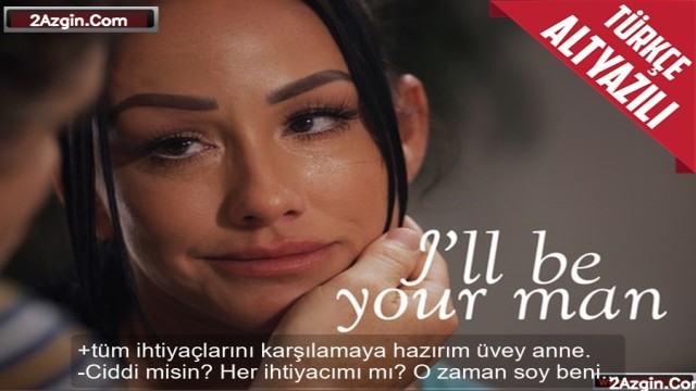 Ev işlerini yapmaktan bıkıp usanan üvey annesinin tüm işlerini üstlendi