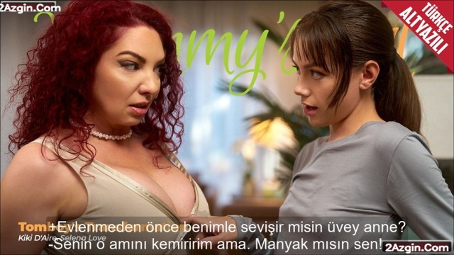 Kadırgalı eli maşalı üvey annesiyle düğün öncesi son sevişme