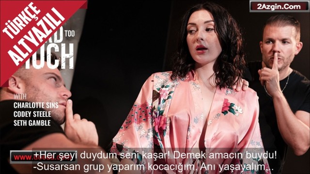 Kocası her şeyi duydu kimseye söylemesin diye suç ortağıyla birlikte grup yaparak verdi