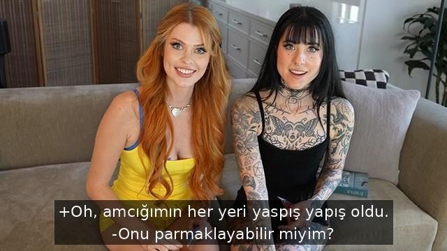 Oyun oynamak isteyen iki orospu günü grup sikişle tamamlıyor