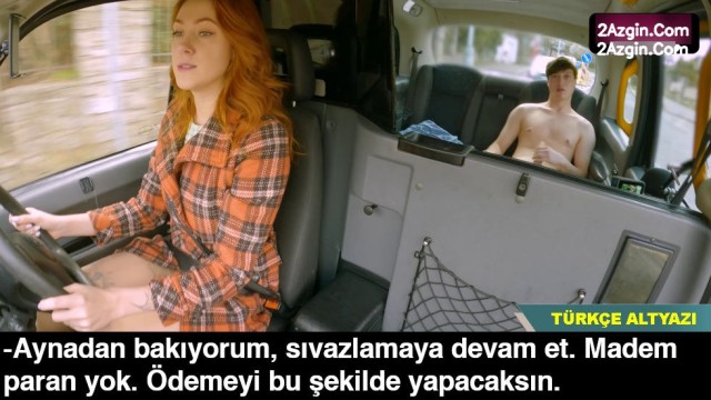Taksime binen oğlanın yanında parası yoktu yarrağının hatırına ücret almadım