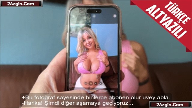 Üvey ablasına seksi olduğunu söyleyip çıplak pozlarını çekip yayınlattı