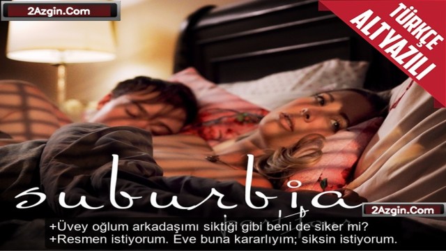 Üvey oğlu arkadaşını siktiği için kıskanan mature bilerek oğlanı ayartıp sikini aldı