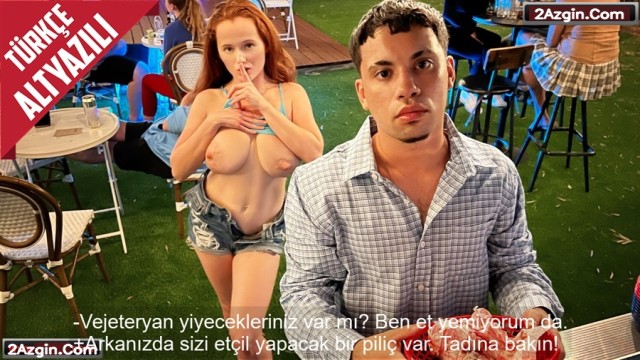 Vejeteryen kadın yemek partisinde kendisi gibi olan bir erkeği etçil yaptı